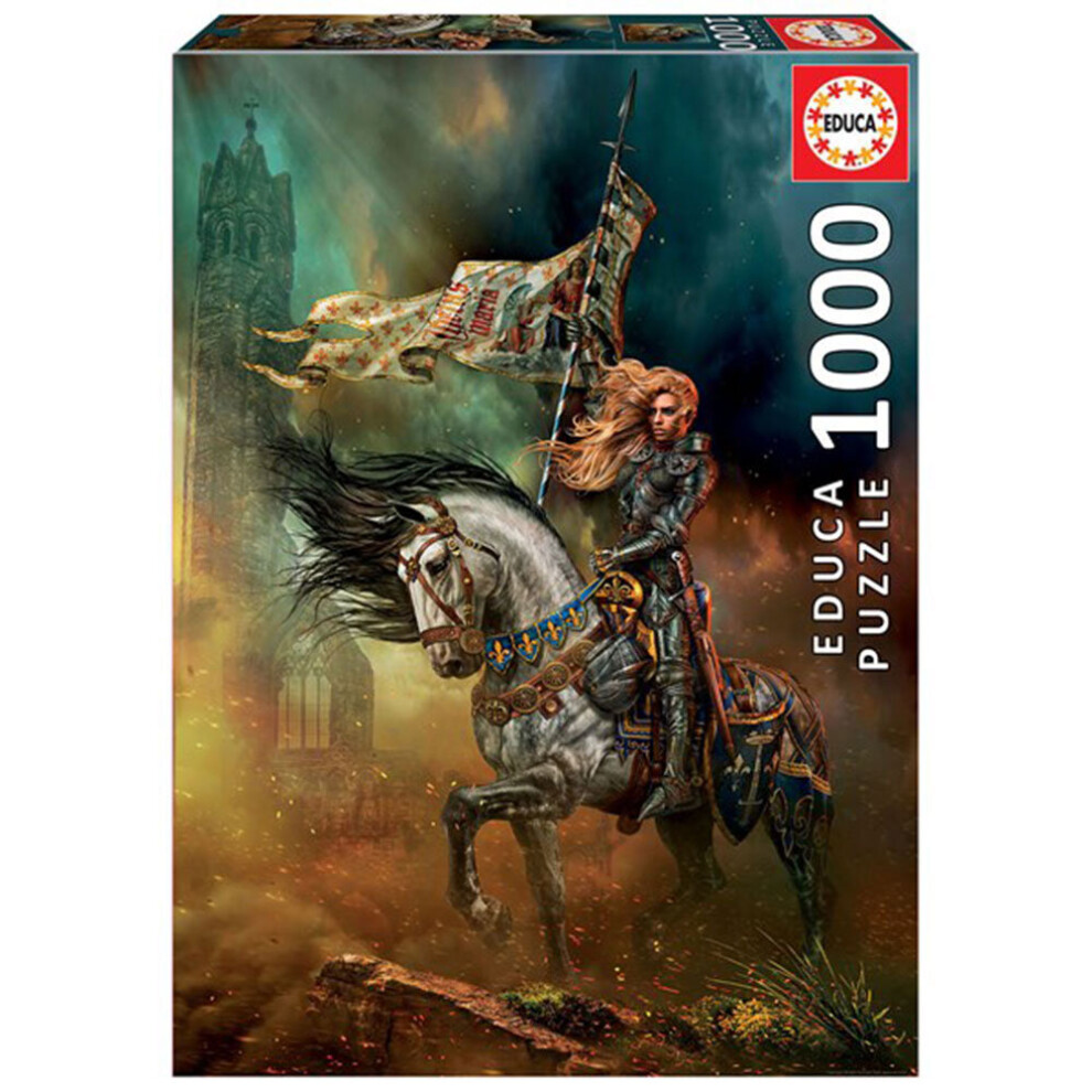 Photos - Jigsaw Puzzle / Mosaic Educa Joan of Arc Jigsaw Puzzle 1000pcs 