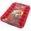 (Red) Daily Bake Silicone 24-Cup Mini Muffin Pan 1