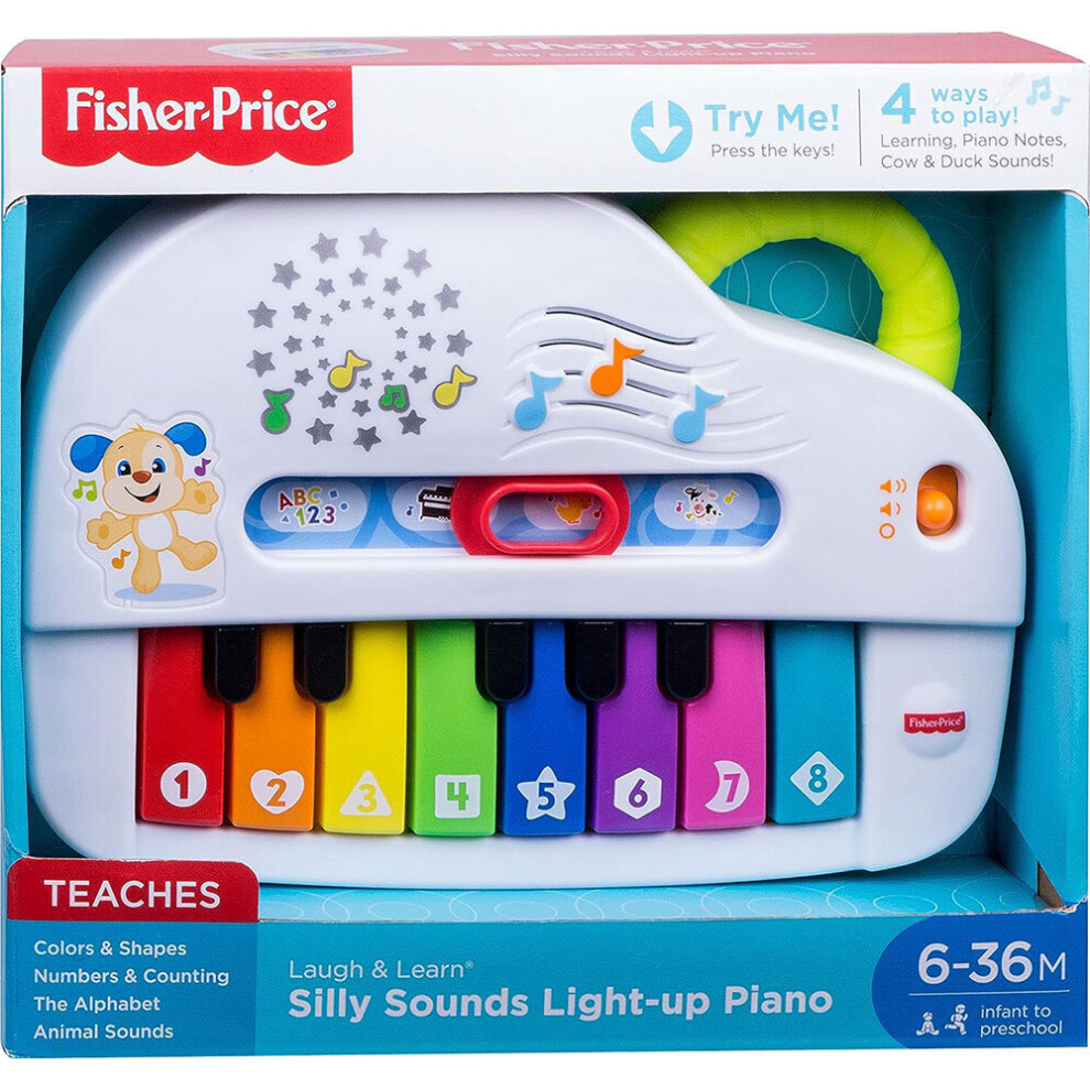 Fisher-Price Laugh & Learn Silly Sounds Piano Light