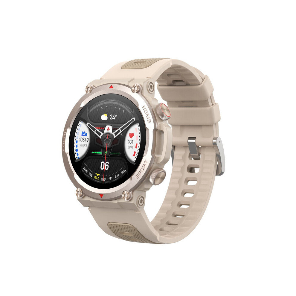 Chronus Smartwatch S56t Ip67 300Mah For Android Ios Khaki 9331758358565
