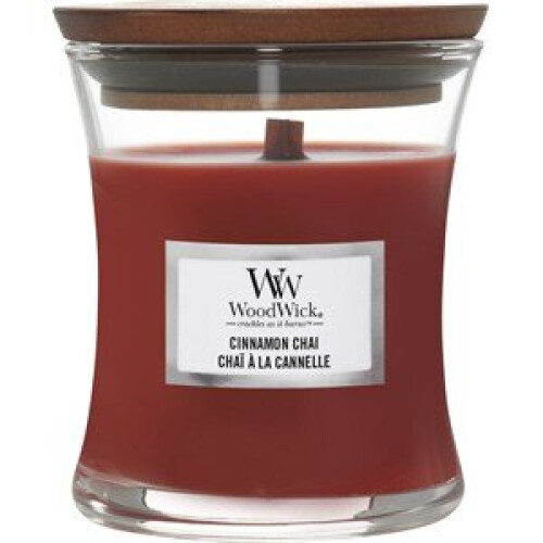 WoodWick Woodwick Cinnamon Chai Candle 85g