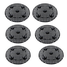12 Inch 6 Pack Plant Level Pot Elevator, Heavy Duty Plant Risers For Pots Outdoor Indoor, Plant Sta