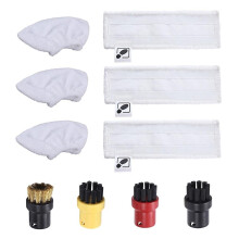 Mop Cloth Rag For Easyfix Sc2 Sc3 Sc4 Sc5 Cleaner Microfibre Floor Clothes Pads Copper Brushes