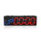 Workout Clock With Battery, Portable Mini Gym Timer With Built-in Magnet For Home Gym, Programmable Countdown/up Timer 1