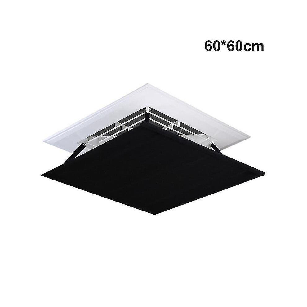 Central Air Conditioning Wind Shield Wall-mounted Anti Direct Blowing Windshield