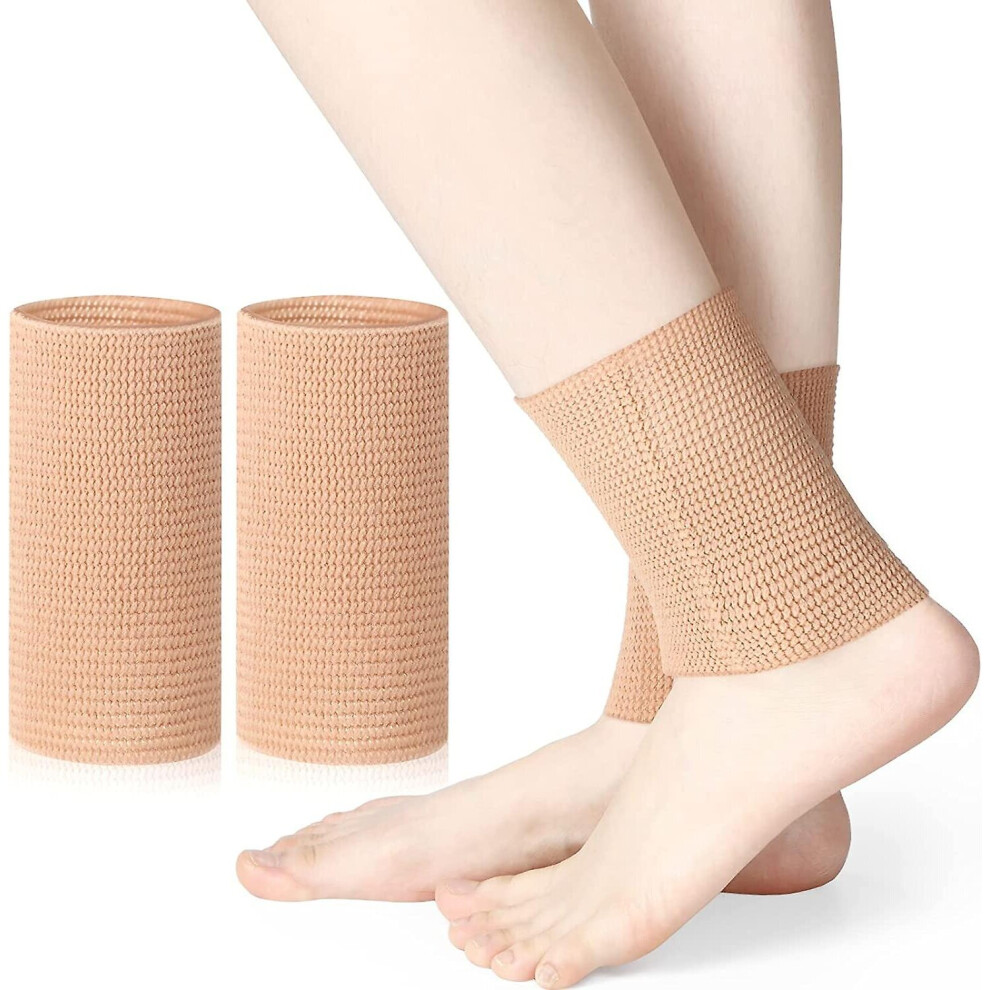 Cross Ankle Gel Sleeves Padded Skate Socks Skateboard Accessories Ankle Pads Ankle Compression Sleeve Ankle Protector Brace For Skating Riding Ski Ank