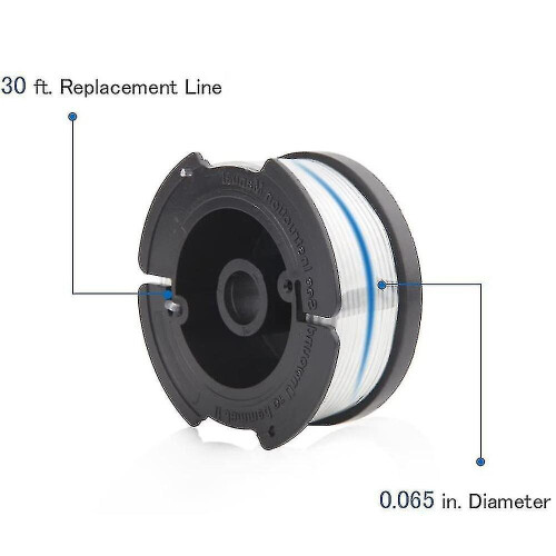 Black decker A6481 Spool   6 Pack Line For Reflex Strimmer 2
