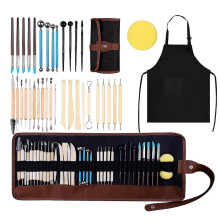 37pcs Specialty Tools Modeling Tool Clay Sculpting Tools Clay Modeling
