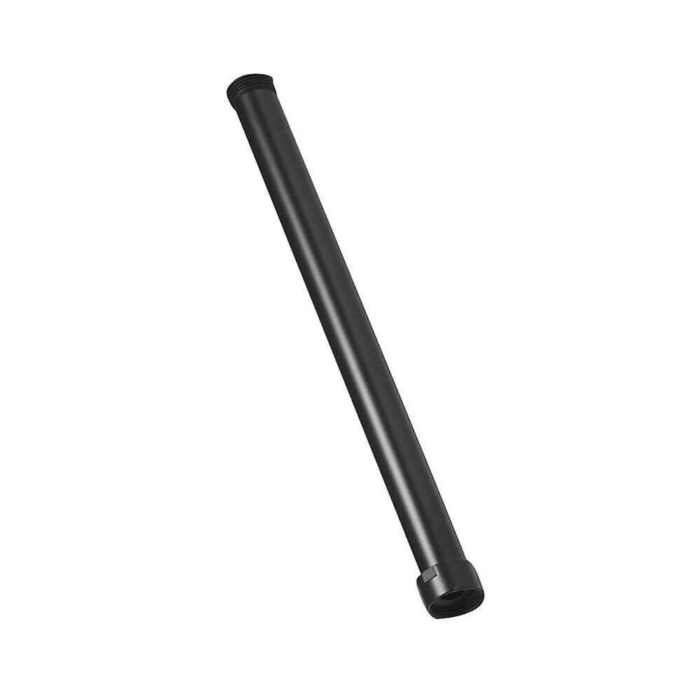 Black Shower Extend Pipe 30cm Length Shower Mixer Pipe Shower Pipes Bath