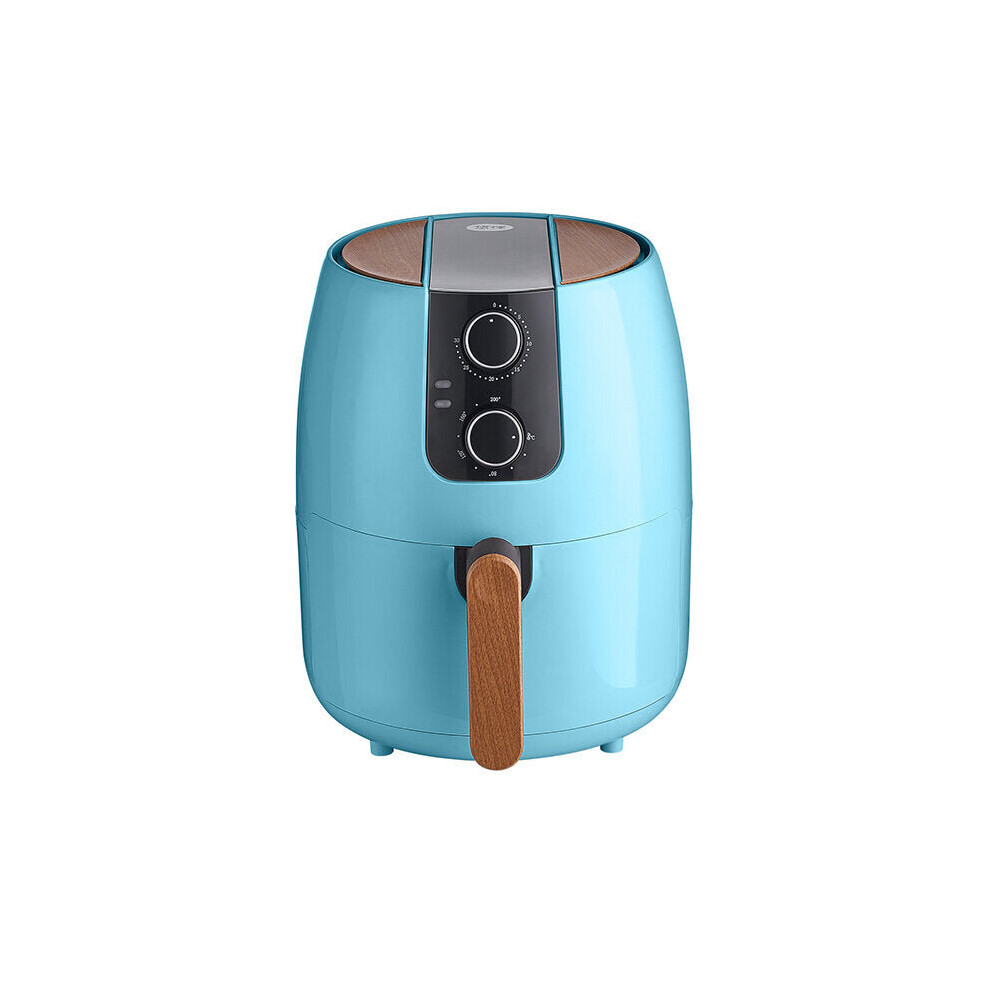 (Blue) Air Fryer 1400W 220V~50Hz Oil-free Power Failure Protection-AU Plug