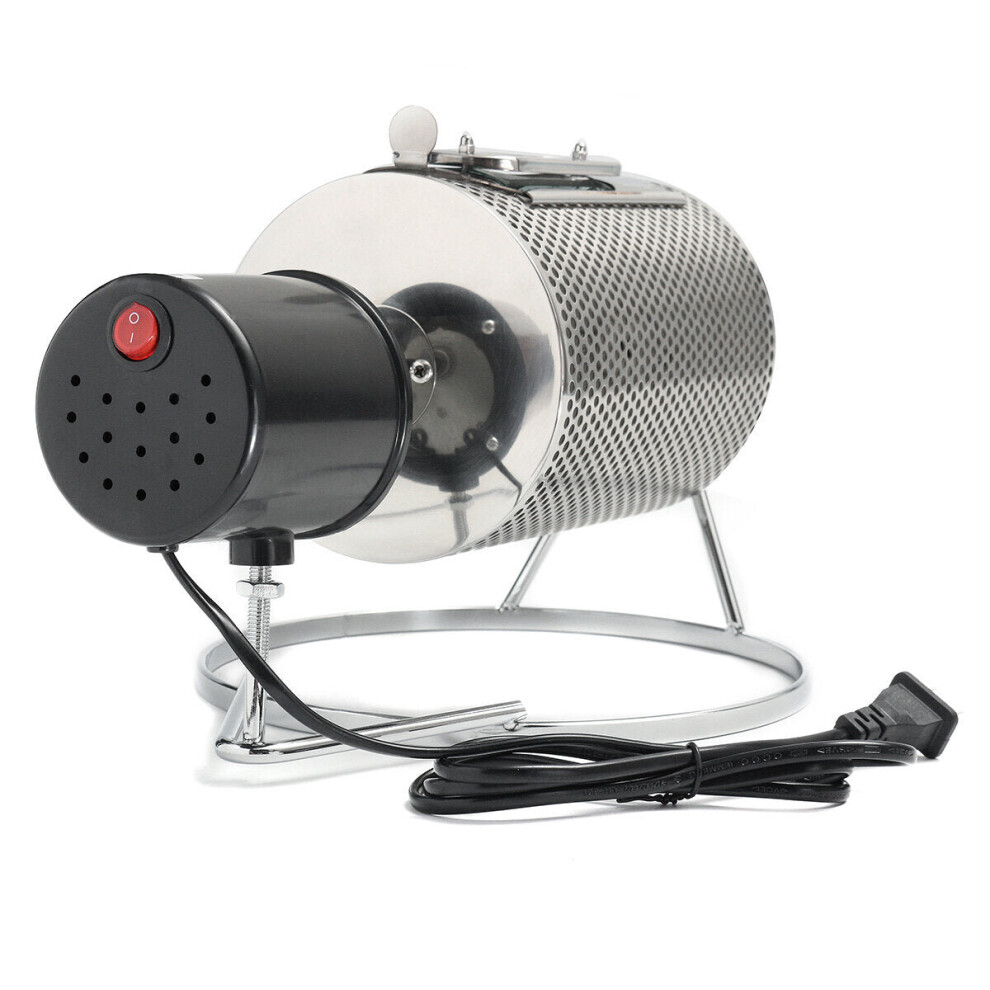 (220V, A) Stainless Steel Coffee Roaster 220V/110V 50KW Electric Dried Fruit Fried Bean Machine