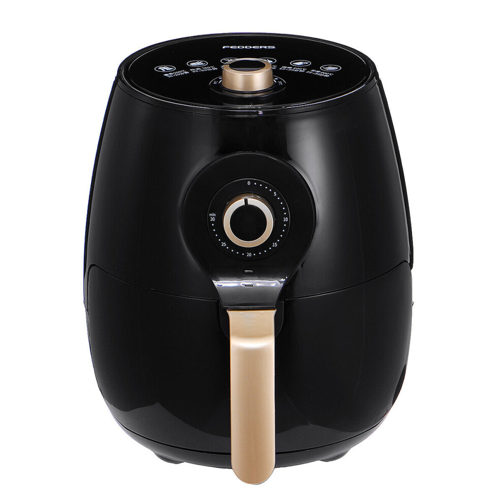 (2.3L) Automatic Air Fryer 1350W 220~50Hz Intelligent Oil Free Large Capacity-National Standard Plug