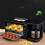 (Black) 3 In 1 Electric Breakfast Machine Multifunction Coffee Maker Frying Pan Toaster 4