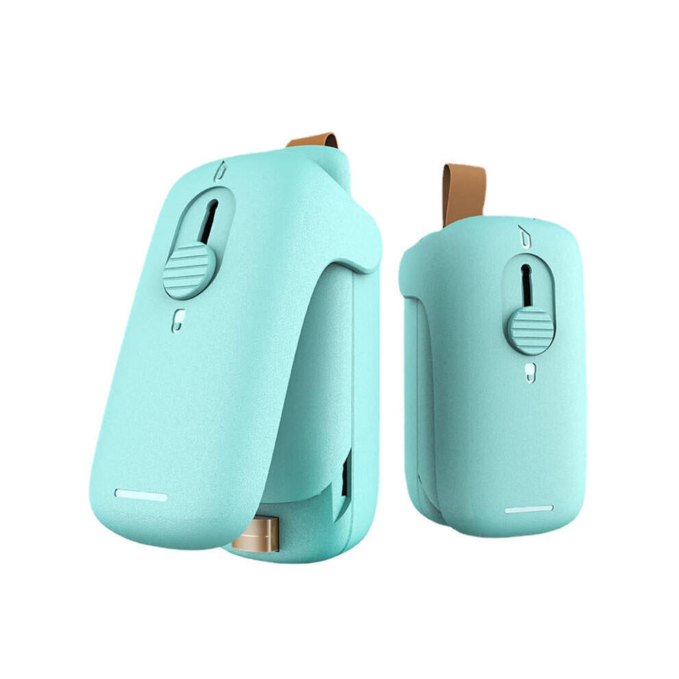 Mini Portable Vacuum Sealer Sealing Packages Plastic Close Bags and Sachet Vacuum Food Clips