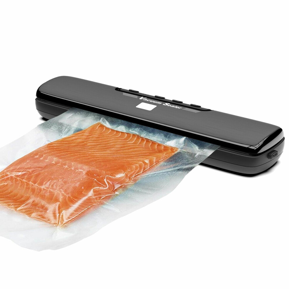 (UK Plug) Sealer 135W Keep Fresh Overheating Protection Wet And Dry Available for Kitchen