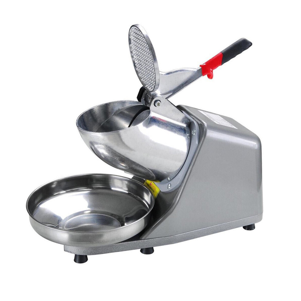 Greenzech 65Kg/H 2200R/Min Electric Ice Crusher Shaver Commercial Machine Snow Maker
