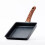 (oak color (white frame), M) Mini Nonstick Pan Fried Egg Pot with Iron Material General Purpose Induction Cooker 2