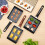 (oak color (white frame), M) Mini Nonstick Pan Fried Egg Pot with Iron Material General Purpose Induction Cooker 7