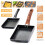 (Black, S) Mini Nonstick Pan Fried Egg Pot with Iron Material General Purpose Induction Cooker 5