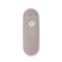 (Khaki) SP Sauce Household Hand Pressure Mini Portable Food Vacuum Sealer Plastic Bag Cutting Machine Easy To Use