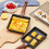 (Black, S) Mini Nonstick Pan Fried Egg Pot with Iron Material General Purpose Induction Cooker 6