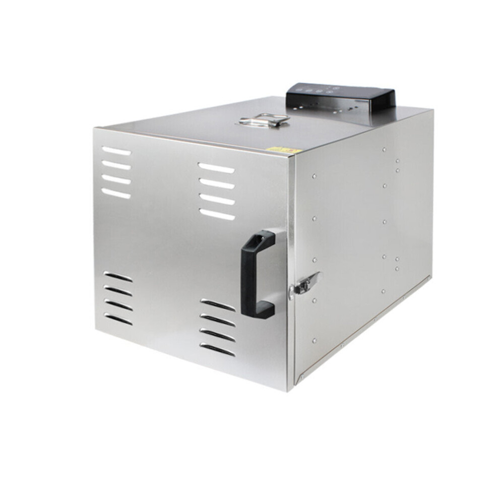 (AU Plug) Food Dehydrator 220V 1000W Stainless Steel Yogurt Fruit Dryer-US/EU/AU Plug