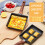 (Black, M) Mini Nonstick Pan Fried Egg Pot with Iron Material General Purpose Induction Cooker 4