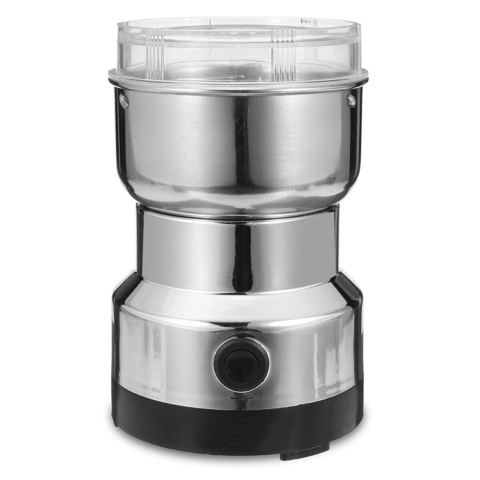 (US Plug) Electric Coffee Grinder 220V 100~200W Saving Time And Effort for Kitchen