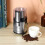 Electric Coffee Grinder Maker Beans Mill Herbs Nuts Spice Grinding Milling 200W 8