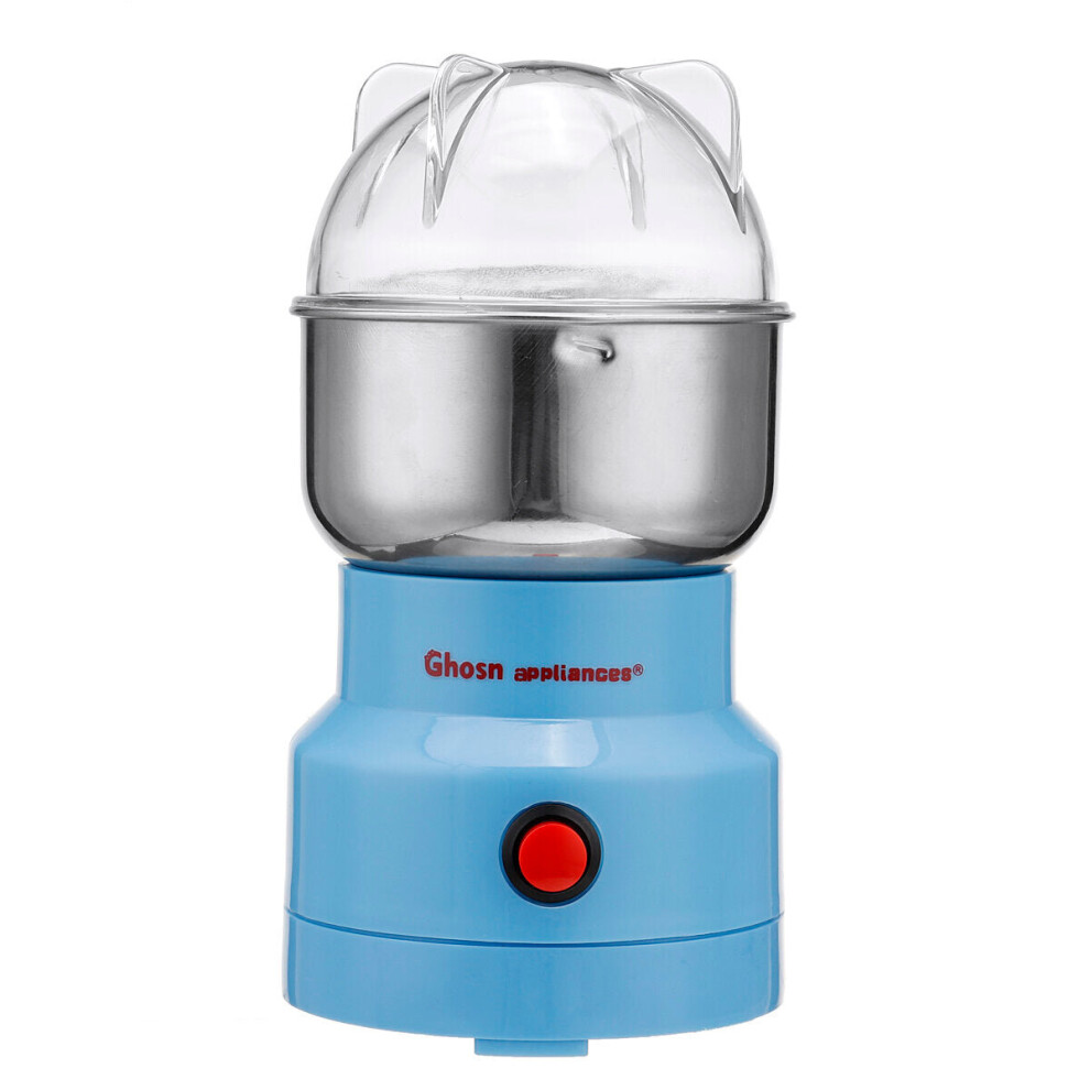 (US Plug) Multifunction Electric Spices Grinder Dry Food Grinding Mill Crusher Kitchen