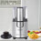 Electric Coffee Grinder Maker Beans Mill Herbs Nuts Spice Grinding Milling 200W 4