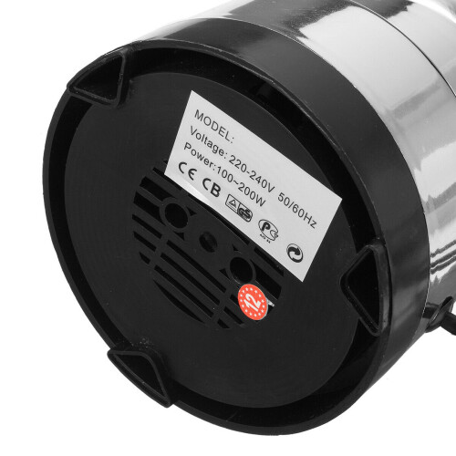 (EU Plug) Electric Coffee Grinder 220V 100~200W Saving Time And Effort for Kitchen 2