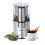 Electric Coffee Grinder Maker Beans Mill Herbs Nuts Spice Grinding Milling 200W 6