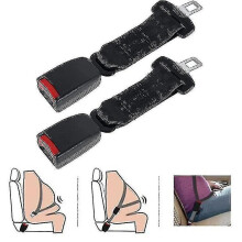 Seat Belts 2 Pack Universal Car Seat Belt Extender Adjustable Seat Belt Extender Strap 23cm Gray 2pcs 36cm-kryp