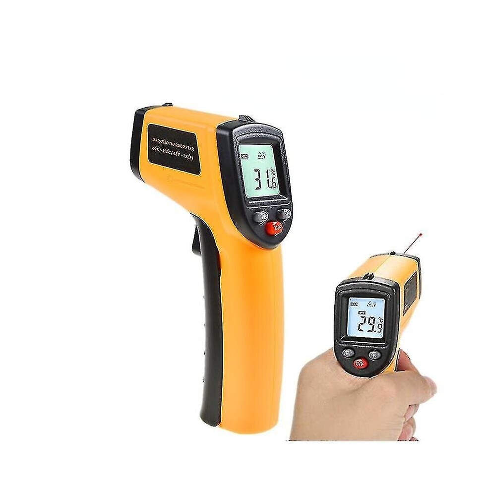Infrared Thermometer Non-contact Laser -50~400   Infrared Pyrometer Ir Laser Temp Meter Industrial Pyrometer Point Gun