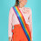 2pcs Rainbow Sash Lgbt Sash Rainbow Shoulder Strap Party Sash Clothing Accessory 3