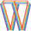 2pcs Rainbow Sash Lgbt Sash Rainbow Shoulder Strap Party Sash Clothing Accessory 2