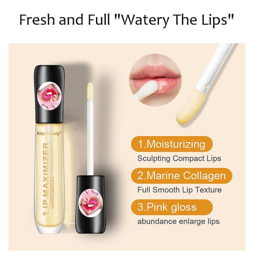 Lip Plumper Extreme Lip Gloss Maximizer Plump Volume Bigger Lips Moisturizing Uk 1