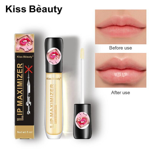 Lip Plumper Extreme Lip Gloss Maximizer Plump Volume Bigger Lips Moisturizing Uk
