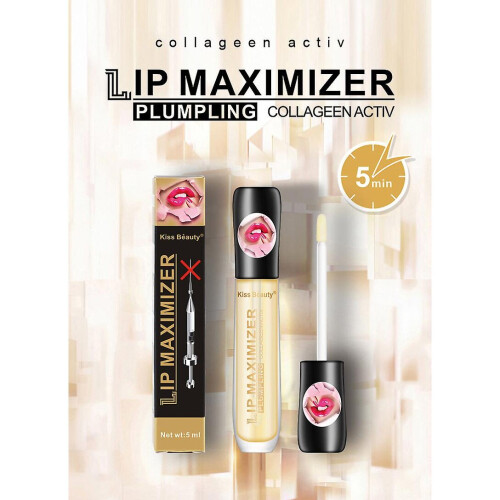 Lip Plumper Extreme Lip Gloss Maximizer Plump Volume Bigger Lips Moisturizing Uk 2