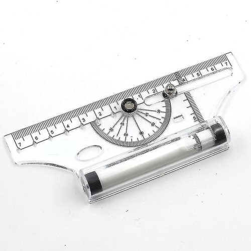 Multifunctional Drawing Ruler Portable Universal Parallel Ruler Practical Measuring Tool For School 2