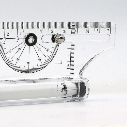 Multifunctional Drawing Ruler Portable Universal Parallel Ruler Practical Measuring Tool For School 1