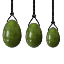 Natural Jade Egg Kegel Women Peic Floor Muscle Kegel Exercise(whole Set)