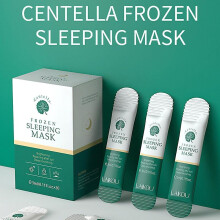 Centella Moisturizing Sleeping Facial Masks 20pcs Deep Nourishing Repair After Sun Exposure Face