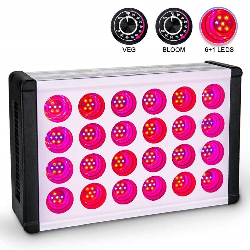(EU Plug) LED Grow Light Plant Light LED Multi-spectrum Dual Channel 800W Indoor Fill Light Dimming Daisy Chain Mute