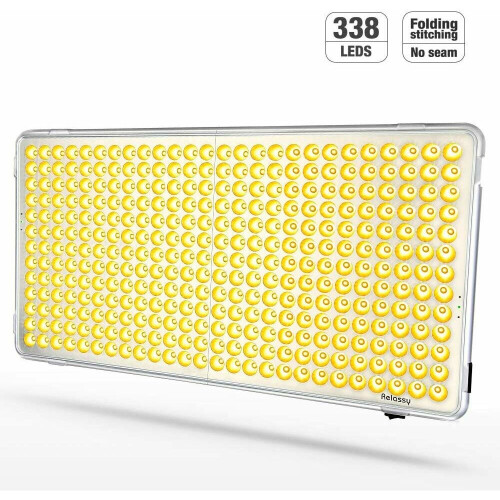 Full Tube Yellow Light Folding LED Panel Plant Lamp 1
