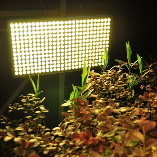 Full Tube Yellow Light Folding LED Panel Plant Lamp 2