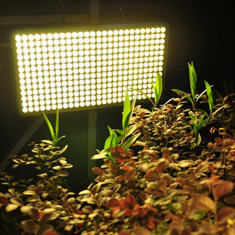 Full Tube Yellow Light Folding LED Panel Plant Lamp