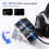 40000lm Waterproof Powerful Headlamp - Usb Rechargeable Headlamp 2