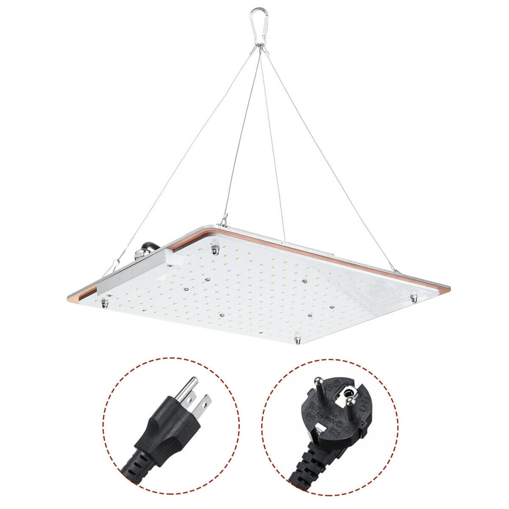 (EU Plug) 228LED Plant Grow Lamp Full Spectrum Dimmable IP65 Hydroponic Growth Lamp